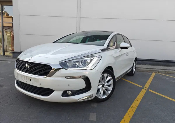 mosina Citroen DS5 cena 52900 przebieg: 162300, rok produkcji 2016 z Mosina